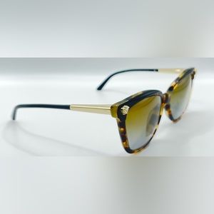 Versace 4313 Tortoise Oval Sunglasses Frames Only great shape & beautiful